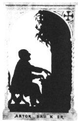 �u���b�N�i�[�̉e�G